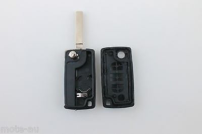 To Suit Citroen C2/C3/C4/C5/C6/C8 3 Button Remote Flip Key Blank Shell/Case/Enclosure | Remote Pro